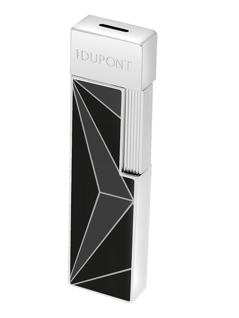Upaljač S.T.Dupont LI Twiggy x black/chrome 30177